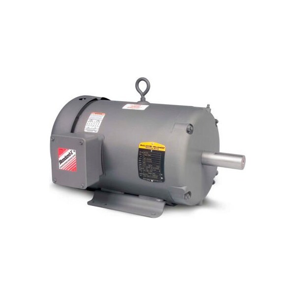 Baldor-Reliance 50 Hertz Motor, M3538-57, 3 PH, 0.5 HP, 1425 IP44 RPM, 230/400 Volts, TEFC, 56 Frame
